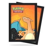 Ultra Pro Pokemon TCG - Deck Protector Sleeves - CHARIZARD (65 Sleeves)