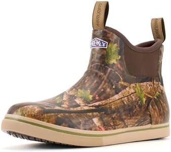 SUREWAY Women's Deck Boots Non-Slip Fishing & Ankle Boot Camo 8