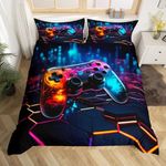 Manfei Video Games Duvet Cover Set 