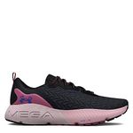 Under Armour UA W HOVR MEGA 3 Clone Women's Running Shoes,BLK/PNK,6.5