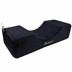 Beauty Lash Pillow for Lash Extension, Velvet Memory Foam Lash Head Pillow, Protect The Neck When Used for Lash Extension Grafting Salon Make Up