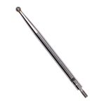 Carbide Ball Tip Measuring Insert for Interapid 312 Dial Test Indicators 74.106361 (0.080" Carbide Ball, 1.375" Length)