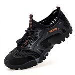 Ymombest Hiking Shoes Waterproof Lightweight Breathable Outdoor Trekking Sandals