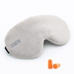 Sleep Mask With Earplugs