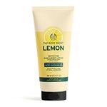 The Body Shop Protecting Hand & Body Lotion 72H Intense Moisture for Dry Skin Lemon 200 ml