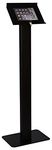 Precision Metal Works Standing Anti-Theft/Tablet Kiosk Public Display Mount, for Floor Stand, iPad 2, 3, 4, Air/2