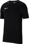 NIKE Men's M Nk Dry Park20 Tee T Shirt, Black/White, L UK