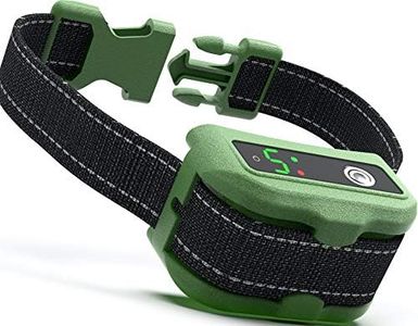 TBI Pro [Newest 2019 Rechargeable Bark Collar - Upgraded Smart Detection Module w/Triple Anti Barking Modes: Beep/Vibration/Shock for Small, Medium, Large Dogs Breeds - IPx7 Waterproof