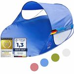 CANYON CRUISE Beach Shell Pop Up Beach Tent Windbreak on the Beach Throw Tent Lightning Quick Self-Pitching Awning Outdoor Tent Automatic Shell with UV Sun Protection