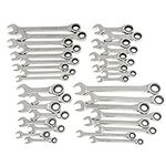 GEARWRENCH 34 Pc. Standard & Stubby