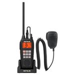 Retevis RM15 VHF Radio Marine, IP68 Waterproof Marine Walkie Talkie with Microphone, 2000mAh, Dual Color Screen, International Marine Channels, High Power Marine Radio for Fishing Boats (1 Pack)