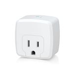 HBN Smart Plug Mini 15A, WiFi Smart Outlet Works with Alexa, Google Home Assistant, Remote Control with Timer Function, No Hub Required, ETL Certified, 2.4G WiFi Only, 1-Pack