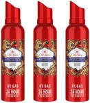 Old Spice Lionpride No Gas Deodorant Body Spray Perfume For Men, 140ml (Pack of 3)