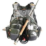 Maxcatch Fly Fishing Vest Mesh Vest Free Size