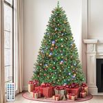 DWVO 6ft Pre-lit Artificial Christm