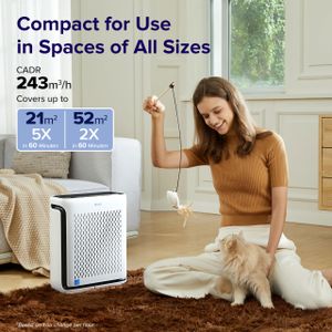 LEVOIT Smart HEPA Air Purifier – Covers 1120 Sq Ft