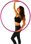 Weighted Hula Hoop for Exercise. Yo