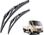 WolkomHome High Performance OE Car Wiper Blade Replacement set of 2 Pc Right 20" Left 17" for Tata Ace Gold