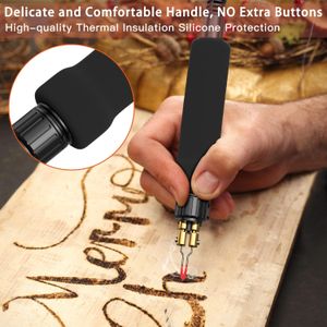 Preciva 40W Wood Burning Kit – Pyrography Tool Set