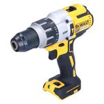 DEWALT DCD996N 18V XR 3-Speed Brushless Hammer Combi Drill (Body Only), 820 W, 18 V, Yellow/Black