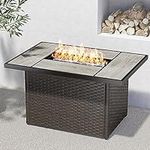 Grand Patio Outdoor Gas Fire Pit Ta