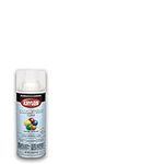 Krylon K05562007 COLORmaxx Acrylic Clear Finish for Indoor/Outdoor Use, Satin Crystal Clear