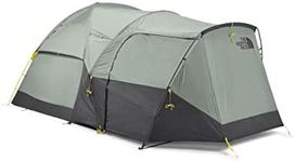 The North Face Wawona 6 Six-Person Camping Tent – (No Flame-Retardant Coating), Agave Green/Asphalt Grey, One Size