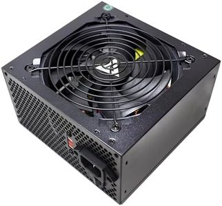 APEVIA VENUS450W 450W ATX Power Supply with Auto-Thermally Controlled 120mm Fan, 115/230V Switch, All Protections