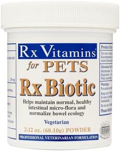 Rx Vitamins Rx Biotic Probiotics for Dogs & Cats - Digestive Supplement for Pets - 2.12 oz