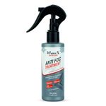 Wavex Anti Fog Treatment for Car Interior Glass, Helmet Visor & Spectacles | Prevents Fogging & Condensation | Clear Streak-Free Visibility | Interior Use Only | 125ml