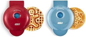 Dash Mini Waffle Maker (2 Pack) for