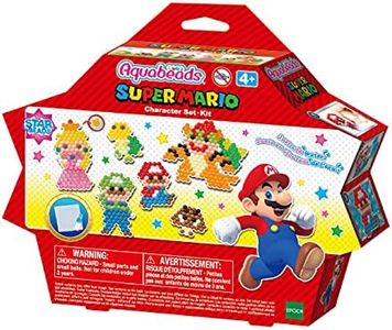 Aquabeads 31946 Brothers Super Mario Character Set, Polyvinyl Chloride, Multicolor