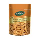 Happilo Premium International Authentic Mamra Almonds 250g | A Grade Irani Badam Giri | Quality Nuts |Healthy Party Snack With Extra Crunch