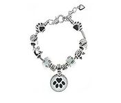 Infinity Collection Cat Charm Beade