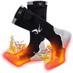 Heated Socks for Men Women, Electri