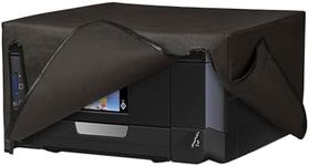 kwmobile Dust Cover Compatible with Epson Expression Premium XP-830 - Printer Case - Fabric Protector Cover - Dark Grey