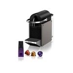 Nespresso® Pixie Espresso Machine by Breville, Titan