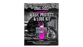 Motorcycle Wash, Protect, & Lube Kit