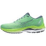 Mizuno Men's Wave Inspire 19 Road Running Shoe, 909 C/China Blue/Cameo Green, 12 UK