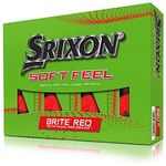 Srixon Soft Feel 13 Brite - Dozen Golf Balls - Distance and Low Compression Golf Balls - Golf Gifts and Golf Accessories