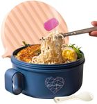 AI LOVE PEACE Microwave Ramen Bowl,