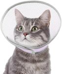 Joypig Cat Cone Collar Soft to Stop Licking After Surgery, Waterproof Lightweight Recovery Collar for Cats and Small Dogs, Elizabeth Plastic Cone Alternative, Neck Pillow to Prevent Scratches