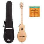 Seagull Merlin M4 Spruce EQ Acoustic-Electric Dulcimer with Gig Bag and Extra M4 String Set