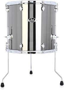 Pearl Export Series Floor Tom - 18 Inches X 16 Inches, Smokey Chrome