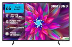 Samsung 163 cm (65 inches) Crystal 4K Vista Pro Ultra HD Smart LED TV UA65UE86AFULXL