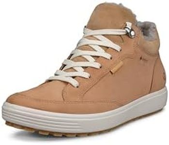 ECCO Women's Soft 7 Tred GTX Mid Cut Shoe, Cashmere, EU 38/US 7-7.5
