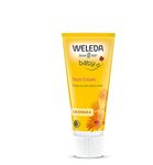 Weleda Baby Face Cream, Calendula Moisturiser, Moisturising Cream for Baby, Delicate Skin, Dermatologically Tested, Gentle Protection, Developed by Professionals, Lanolin, 50ml