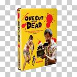 ONE CUT OF THE DEAD/STEELBOOK/DVD BD COMBO