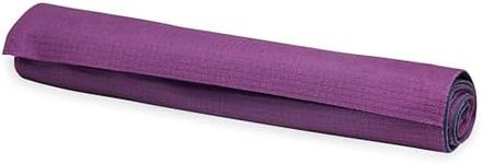 Gaiam Unisex Mat Towel, Blue, One Size