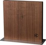 HexClad Magnetic Walnut Knife Block